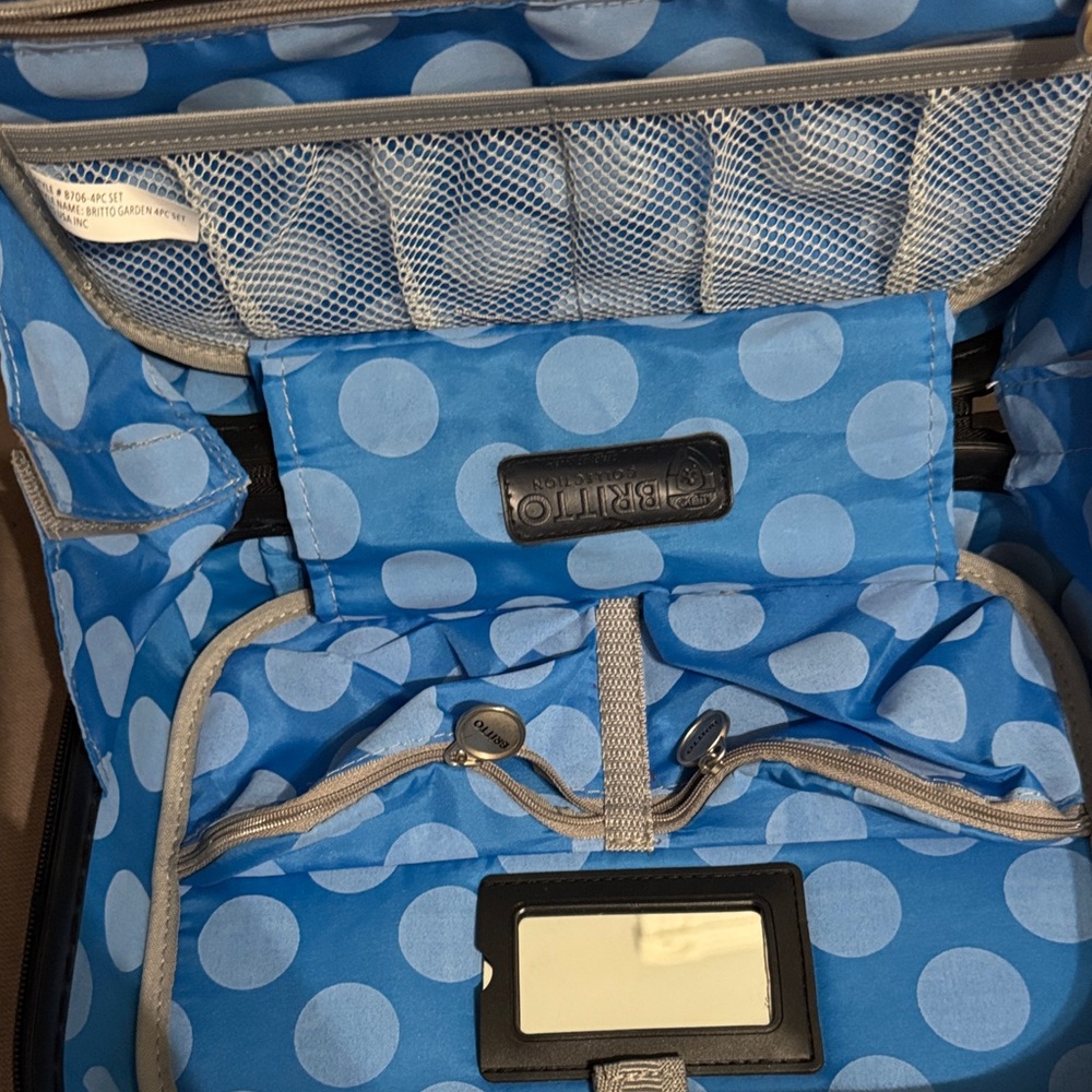 Heys Britto Garden hard shell travel case - Picture 8 of 12